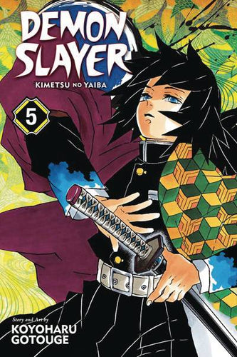 Demon Slayer Kimetsu No Yaiba VOL 5 | Anime Manga | Neko Alley Anime