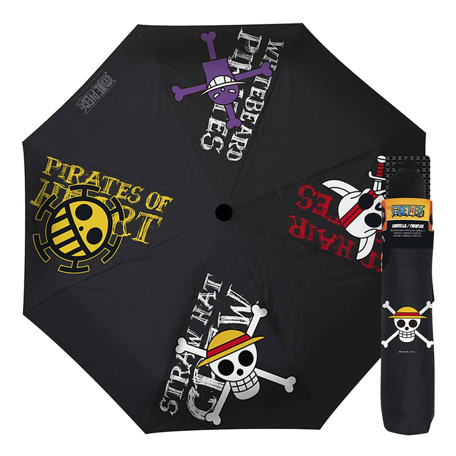One Piece Pirate Symbol Umbrella | Anime Umbrella | Neko Alley Anime