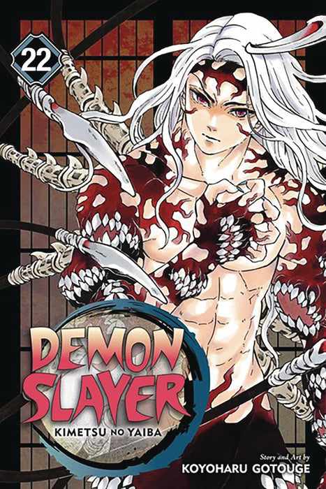 Demon Slayer Kimetsu No Yaiba VOL 22