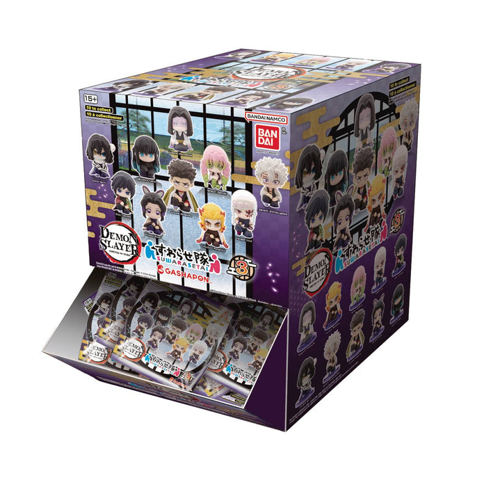 Demon Slayer Suwarasetai Series 3 Blind Box Figures