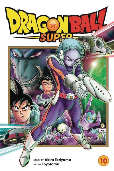 Dragon Ball Super VOL 10