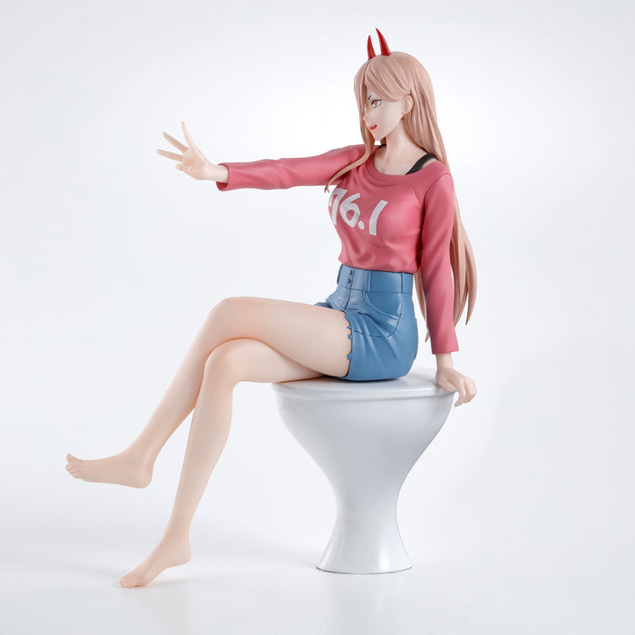 Chainsaw Man Power Figure
