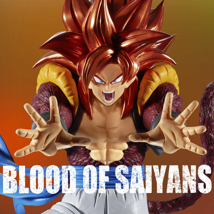 Dragon Ball GT Blood of Saiyans Gogeta Super Saiyan 4 Gogeta Figure