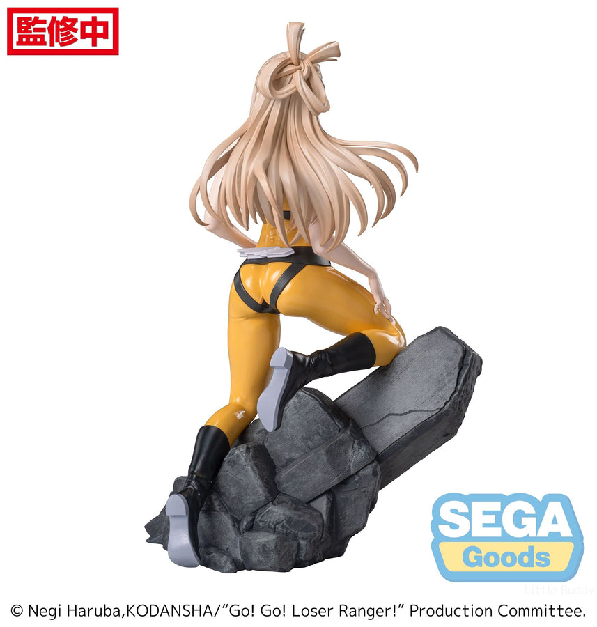 Go Go Loser Ranger Yumeko Suzukiri Luminasta Figure | Anime Figure | Neko Alley Anime