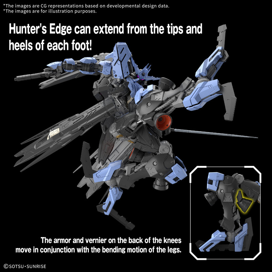 Gundam Iron Blooded Orphans Vidar MG 1/100 Model Kit | Anime Figure | Neko Alley Anime