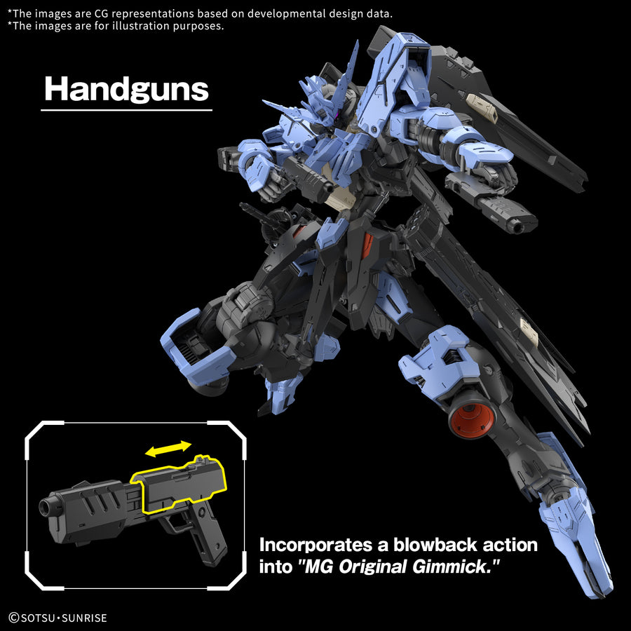 Gundam Iron Blooded Orphans Vidar MG 1/100 Model Kit | Anime Figure | Neko Alley Anime