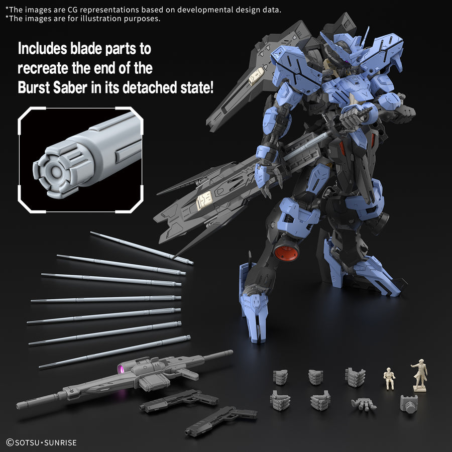 Gundam Iron Blooded Orphans Vidar MG 1/100 Model Kit | Anime Figure | Neko Alley Anime