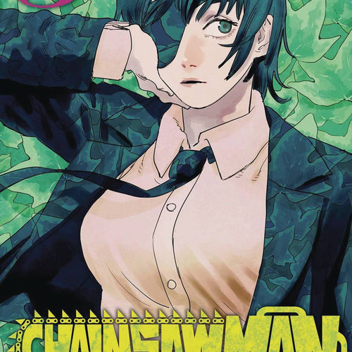 Chainsaw Man VOL 3 | Anime Manga | Neko Alley Anime
