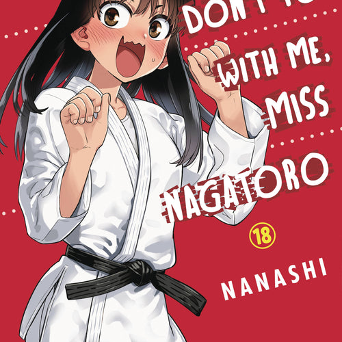 Dont Toy With me Miss Nagatoro VOL 18 | Anime Manga | Neko Alley Anime