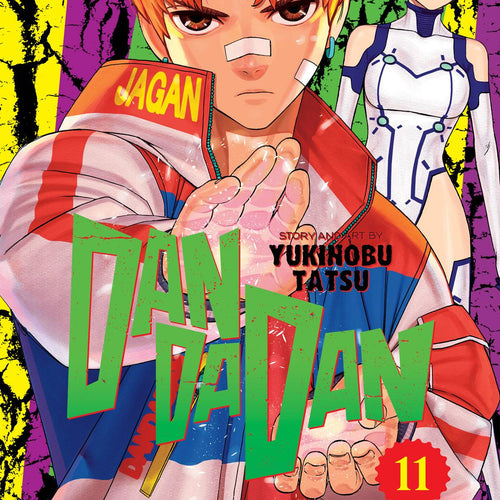 DanDaDan VOL 11 | Anime Manga | Neko Alley Anime