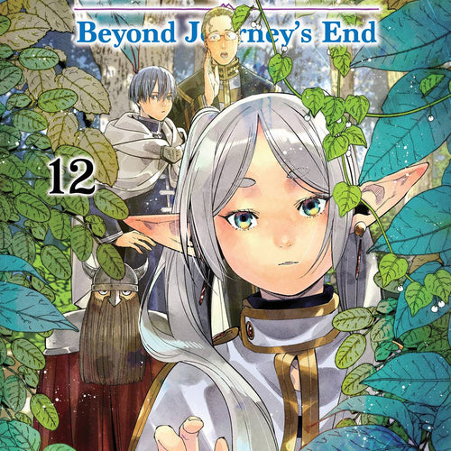 Frieren: Beyond Journey's End VOL 12 | Anime Manga | Neko Alley Anime