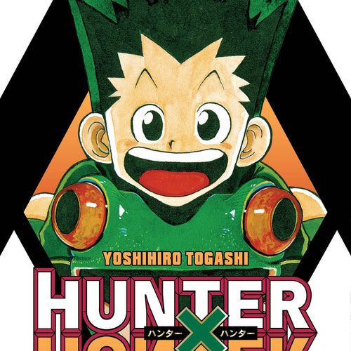 Hunter X Hunter 3 In 1 VOL 1 | Anime Manga | Neko Alley Anime