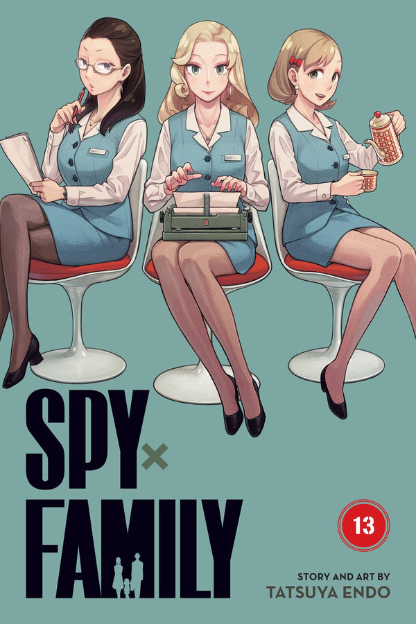 Spy X Family VOL 13 | Anime Manga | Neko Alley Anime