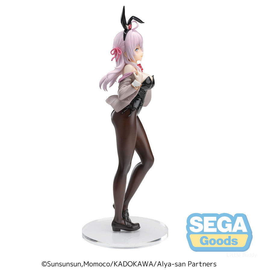 Alya Sometimes Hides Her Feelings in Russian Alya Bunny Luminasta Figure | Anime Figure | Neko Alley Anime