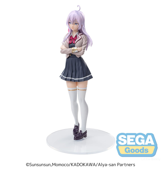 Alya Sometimes Hides Her Feelings in Russian Alya School Uniform Luminasta Figure
