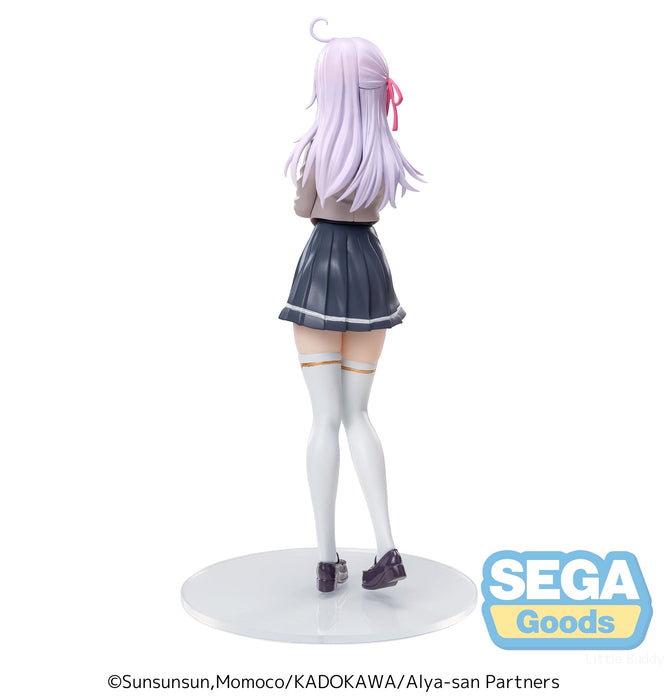 Alya Sometimes Hides Her Feelings in Russian Alya School Uniform Luminasta Figure