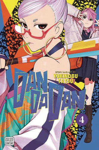 DanDaDan VOL 4 | Anime Manga | Neko Alley Anime