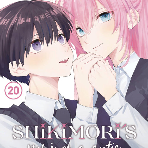 Shikimoris Not Just a Cutie VOL 20 | Anime Manga | Neko Alley Anime