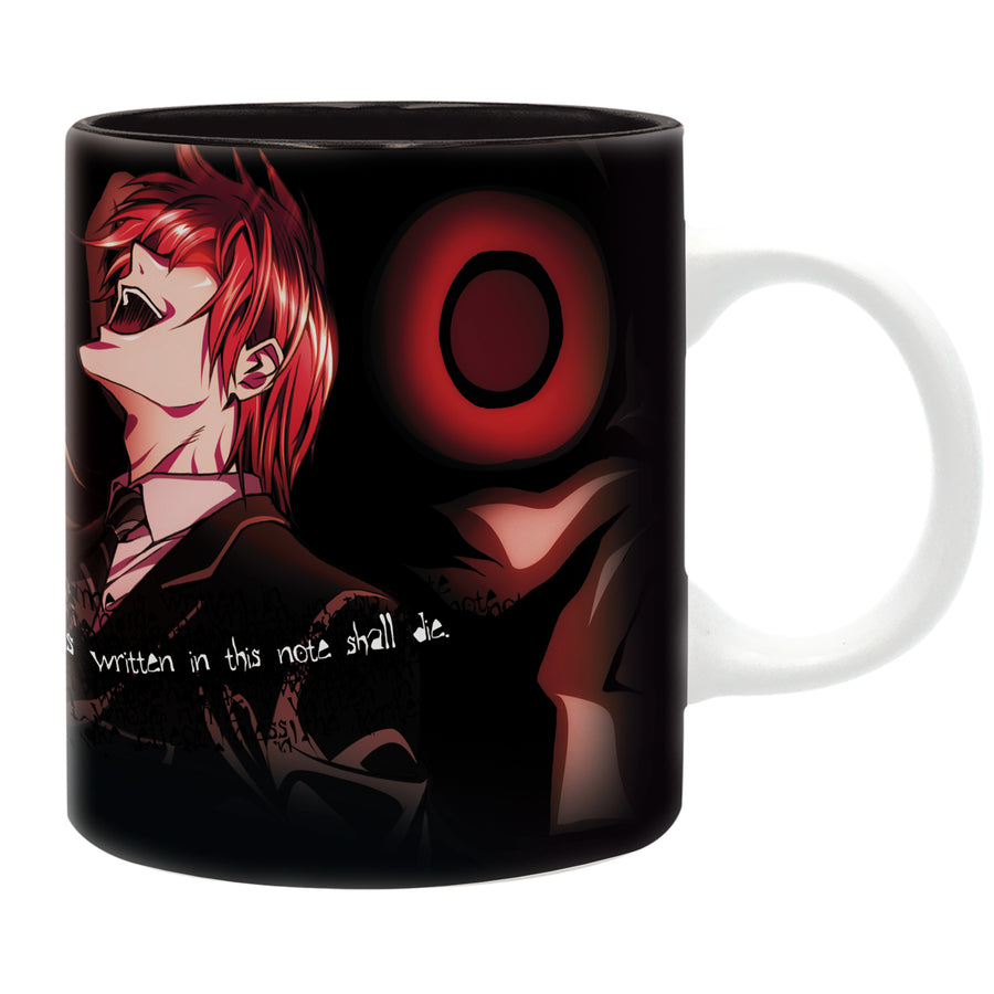 Death Note Deadly Couple 11oz Mug | Anime Mug | Neko Alley Anime