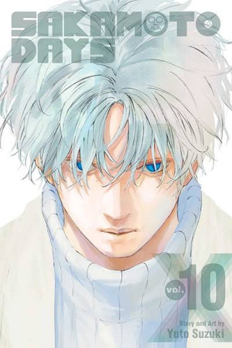 Sakamoto Days VOL 10 | Anime Manga | Neko Alley Anime