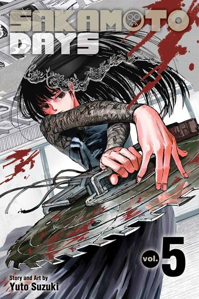 Sakamoto Days VOL 5 | Anime Manga | Neko Alley Anime
