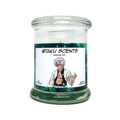 Sanemi Candle | Anime Candle | Neko Alley Anime