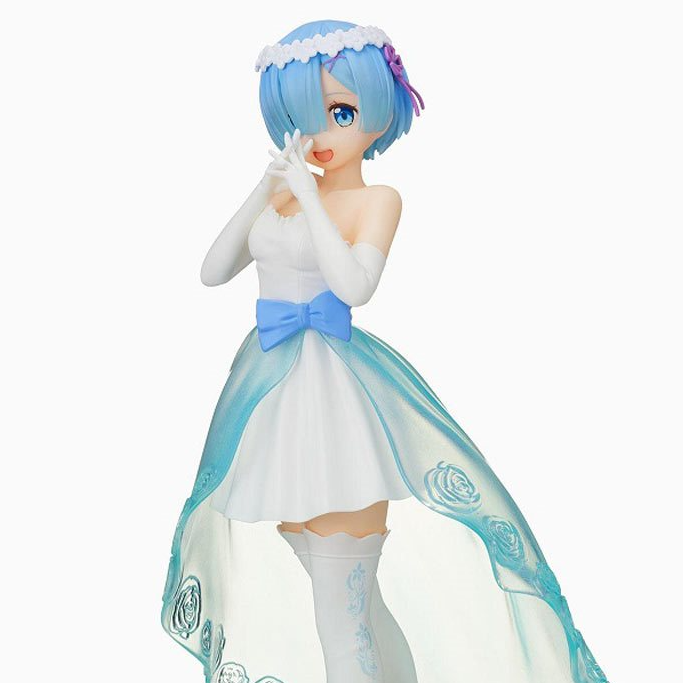 Re:Zero Rem Wedding Dress SP Statue