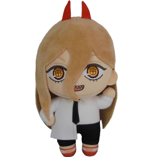 Chainsaw Man Power Public Safety Devin Hunter 8-Inch Plush - Neko Alley Anime