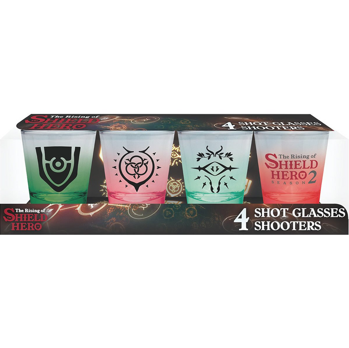 The Rising of the Shield Hero Shield Hero Shot Glass Set - Neko Alley Anime