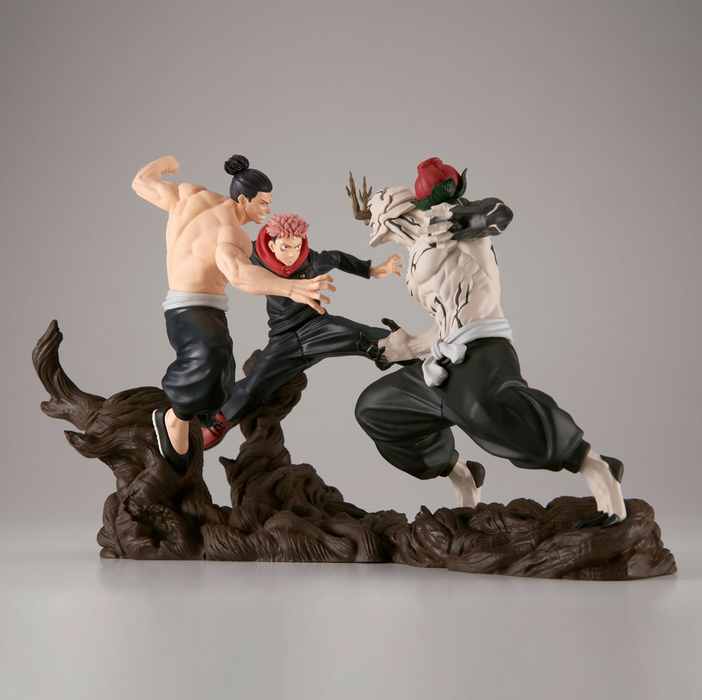 Jujutsu Kaisen Hanami Combination Battle Statue - Neko Alley Anime