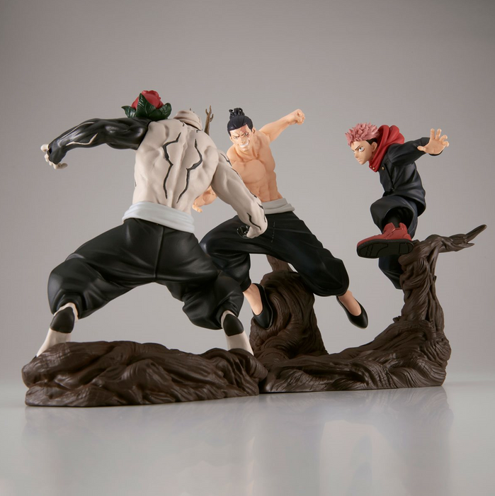 Jujutsu Kaisen Hanami Combination Battle Statue - Neko Alley Anime