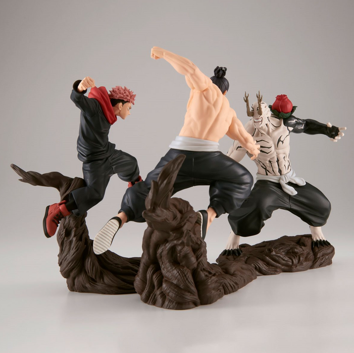 Jujutsu Kaisen Hanami Combination Battle Statue - Neko Alley Anime