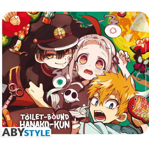 Toilet-Bound Hanako-kun Hanako-kun Mousepad - Neko Alley Anime