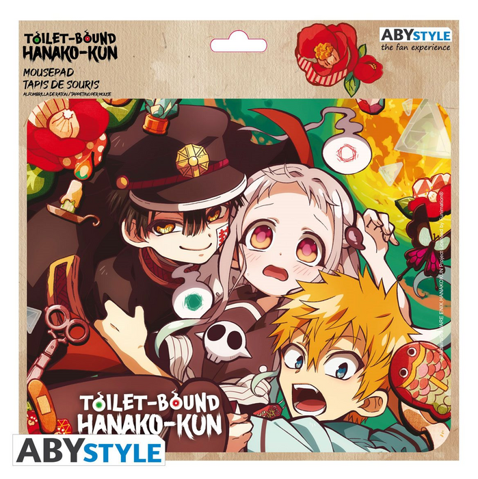 Toilet-Bound Hanako-kun Hanako-kun Mousepad - Neko Alley Anime