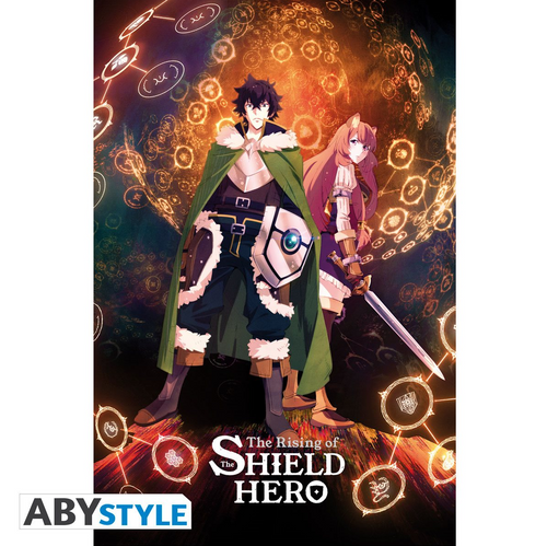Rising of the Shield Hero Poster Set | 2 Glossy Posters — Neko Alley Anime