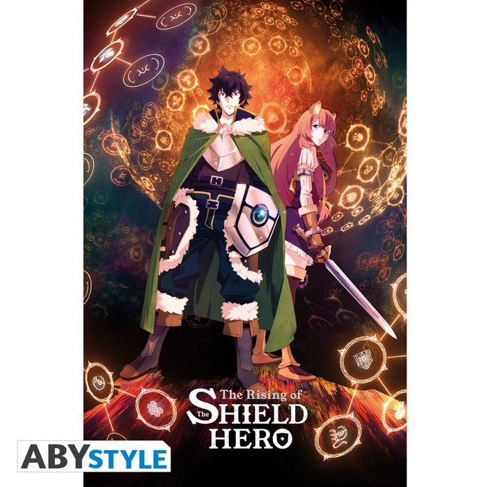 The Rising of the Shield Hero Boxed Poster Set - Neko Alley Anime