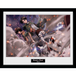 Attack on Titan Smoke Blast Framed Poster - Neko Alley Anime