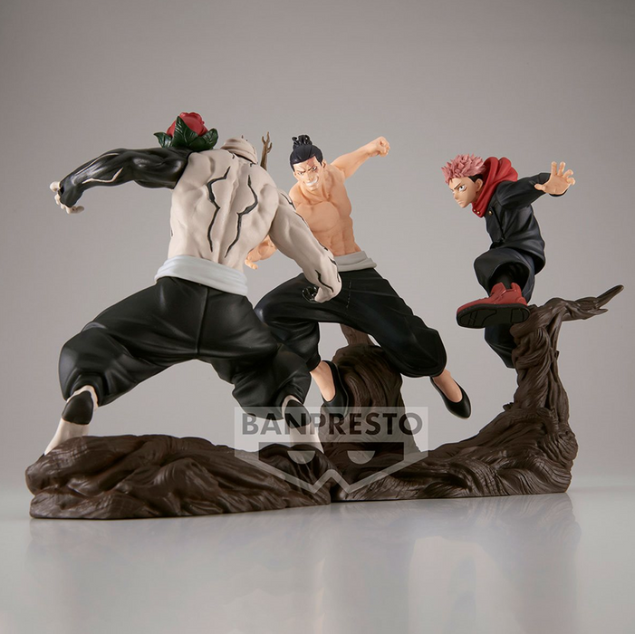 Jujutsu Kaisen Yuji Itadori Combination Battle Statue - Neko Alley Anime