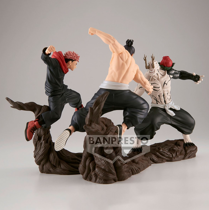 Jujutsu Kaisen Yuji Itadori Combination Battle Statue - Neko Alley Anime