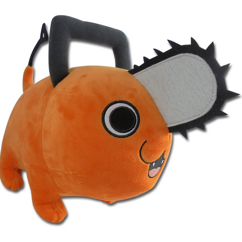 Chainsaw Man Pochita Smile 8-Inch Plush - Neko Alley Anime