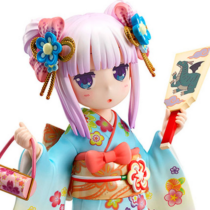 Miss Kobayashi's Dragon Maid Kanna Finest Kimono Version 1:7 Scale F:Nex Statue - Neko Alley Anime