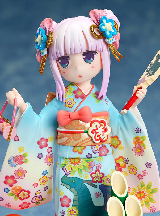 Miss Kobayashi's Dragon Maid Kanna Finest Kimono Version 1:7 Scale F:Nex Statue - Neko Alley Anime