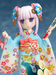 Miss Kobayashi's Dragon Maid Kanna Finest Kimono Version 1:7 Scale F:Nex Statue - Neko Alley Anime