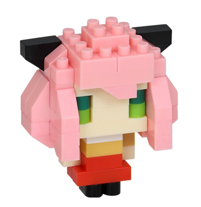 Spy x Family Series 1 Nanoblock Mininano Constructible Figure Blind-Bag - Neko Alley Anime