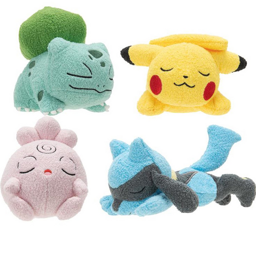 Pokémon Sleeping 5-Inch Plush - Neko Alley Anime