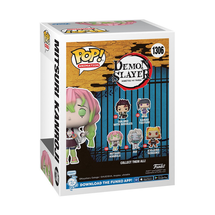 Demon Slayer: Kimetsu no Yaiba Mitsuri Kanroji Funko Pop! Vinyl Figure - Neko Alley Anime