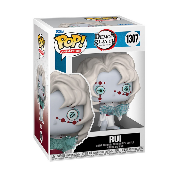 Demon Slayer: Kimetsu no Yaiba Rui Funko Pop! Vinyl Figure - Neko Alley Anime