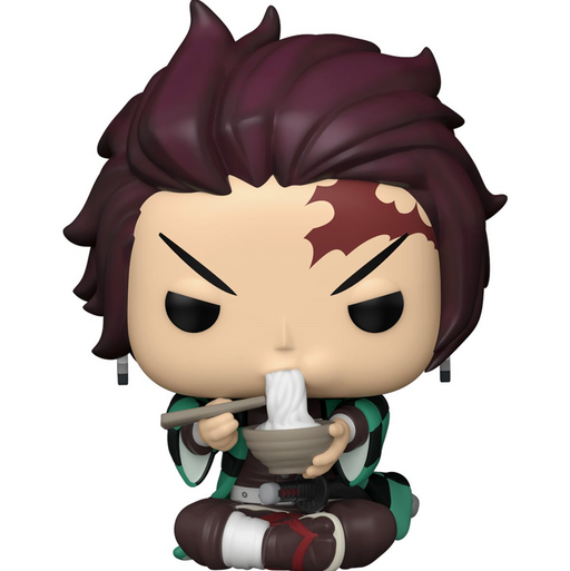 Demon Slayer: Kimetsu no Yaiba Tanjiro with Noodles Funko Pop! Vinyl Figure - Neko Alley Anime