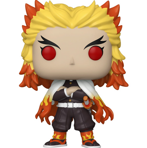 Demon Slayer: Kimetsu no Yaiba Kyojuro Rengoku Funko Pop! Vinyl Figure #1308 - Neko Alley Anime