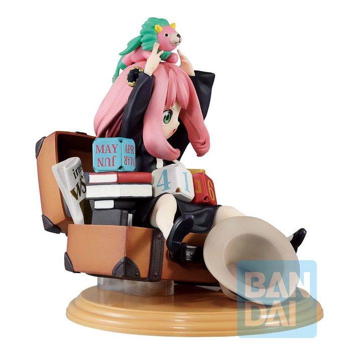 Spy x Family Anya Forger with Block Calendar Mission Start Version 1.5 Ichibansho Statue - Neko Alley Anime